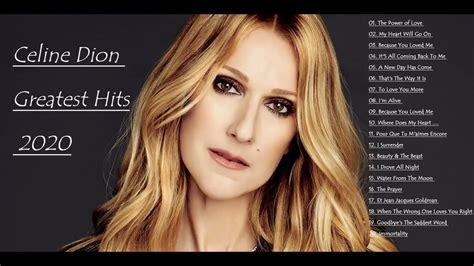 celine thee|Celine dion youtube.